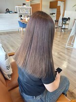 ヘアーブランドジン ティアラ(HAIR BRAND Jin Tiara)&nbsp;Tiara松山　#髪質改善　#艶髪ストレート　#酸性ストレート