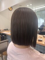 テーラヘアー 袖ヶ浦2号店(TELA HAIR)&nbsp;前下がりストレートボブ