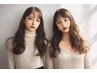 ９月【さらっと艶髪】カット+4STEP髪質改善トリートメント　￥8980→￥7080