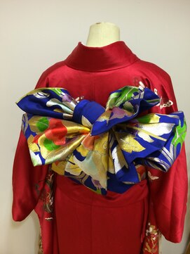 エルパティオ(EL PATIO) 振袖帯結び　[EL PATIO/根本]