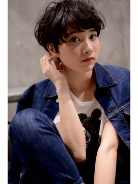 ミラバイグリーン(Mira by green) 大人マッシュ【loose,short】#２