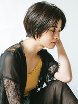 フィルムス 銀座(FILMS)&nbsp;「FILMS」センターパートショートボブ