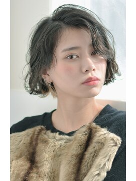 ヴィジョン(VISION) 【VISION aoyama】セットが簡単☆抜け感ショート