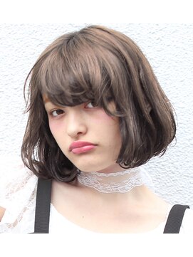 ヴィジョン(VISION) 【VISION aoyama】ノームコア×うぶバング×小顔