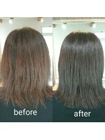 オーダーメイド艶髪ヘアエステ ユーエン(iuen)&nbsp;ミディアムレイヤー