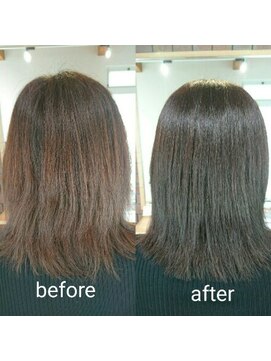 オーダーメイド艶髪ヘアエステ ユーエン(iuen) ミディアムレイヤー