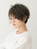 アース 花巻店(HAIR&MAKE EARTH) 外国人風♪マッシュショートボブ