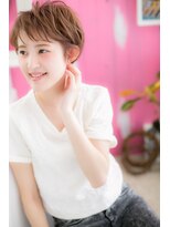 ミック ヘアアンドビューティー 大山店(miq  Hair&Beauty)&nbsp;”モダンショート”でアクティブガーリー☆a