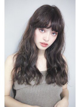 ガーランド (Garland) [Garland/表参道]☆リラックスウェーブのカジュアルロング☆