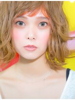 テイルウインド(Tailwind)&nbsp;オレンジインナーカラー×ラインカラー/ミルクティ―ブラウン