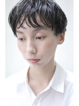 バローチェ(Barouche) 【Barouche】　マッシュショート　パーマ