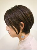 ショートボブ