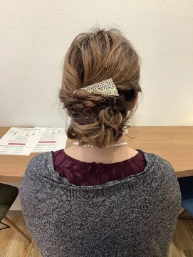 ヘアーメイク フェヌア(Hair Make fenua) ヘアアレンジ