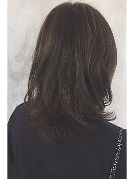 レセ 流山店(LAISSEZ) ハイライト×ユル巻き毛先パーマ【レセ流山店】