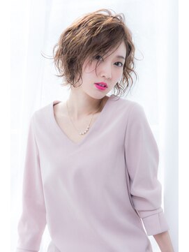 ミエル ヘア 新宿(miel hair) 【miel hair新宿】大人かわいい清楚モテショート♪
