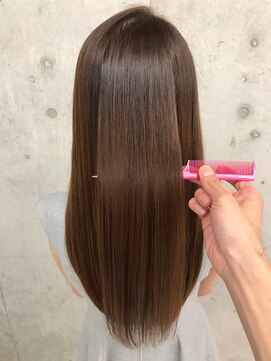 アメリア(ameria) 次世代髪質改善ストレート☆ 担当倉島
