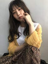 クラン(clan)&nbsp;<シースルーバングヴェールウェーブ×ブランジュ＞