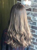 エイミー(Aimee)&nbsp;Aimee 町田 オリーブブラウン×姫ウェーブ