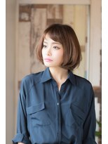 ヘアーズ ロッソ テラス(hair's ROSSO TERRACE)&nbsp;【鶴見】大人かわいい マッシュ ショート ボブ☆[30代40代50代]