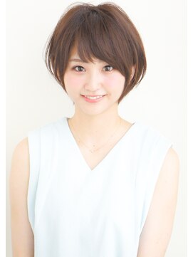 美容室 サボイ 高崎店(SAVOY) 20代30代☆スタイリング簡単♪大人かわいいひし形ショート