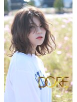 ドレ(DORE)&nbsp;アッシュベージュ【ボブ】