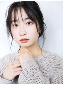 ニュアンスローポニースタイル_フリンジウェーブ_66714