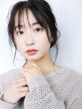 アルバム 渋谷パルコ(ALBUM) ニュアンスローポニースタイル_フリンジウェーブ_66714