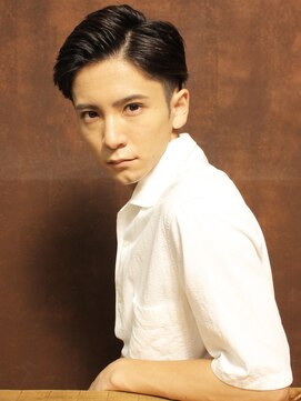 シアンデルカ(CYANDELUCCA) シチサンツーブロックショート