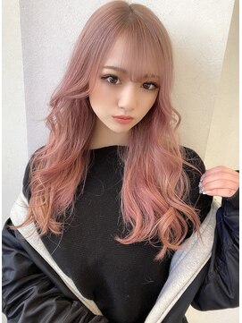 ミョンシル 【myonsil 山田】女子の憧れカラー、チェリーブロッサム