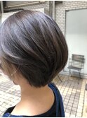 イヤリングカラー☆ボブショート