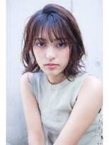 ケアリー 武蔵小杉(Carelly)&nbsp;『AUSTIN』ダブルバング小顔ブランジュ×外ハネボブ
