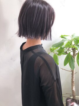 リベッタ(Ribetta) ラベンダーアッシュ×外ハネボブ