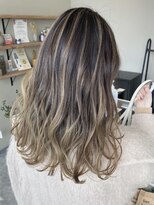 オレンジドロップ 長岡駅店(orange drop)&nbsp;大人可愛い/デザインカラー/透明感ラベージュ/ブリーチ