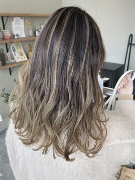 オレンジドロップ 長岡駅店(orange drop) 大人可愛い/デザインカラー/透明感ラベージュ/ブリーチ