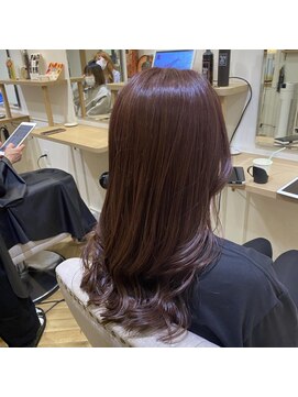 ルアナ ヘア アンド トリートメント(Luana) 韓ヘアーピンク☆stylistとも