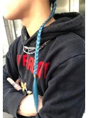 襟足ポイントブレイズ