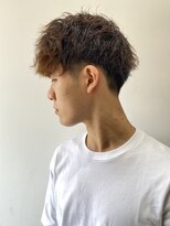 フォーク FOLK&nbsp;【FOLK】スパイラル センター マッシュ ツーブロック ツイスト