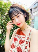 ACE 横浜　クラシカルボブ×大人かわいいダークブラウン