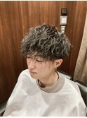 ツイストスパイラルパーマ/癖毛矯正パーマ