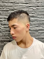 プレミアムバーバー 赤坂店(PREMIUM BARBER produce by HIRO GINZA)&nbsp;ショートクロップ