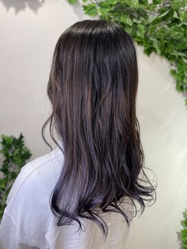 ビィーワンイースト(Be 1 EAST) ラベンダーグラデーション【＃髪質改善＃ヘアケア】