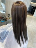 before→after　☆シルバーブロンド&シルバーインナー