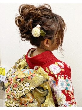 ブルームヘアー(BLOOM hair) アップスタイル