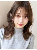 韓国風ヨシンモリヘア