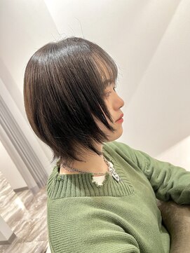 リシェイル(RICHAIR) ショートウルフ×髪質改善ストレート