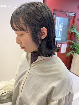 ローレンジウ(LOREN JU) 【LOREN+】地毛風カラー