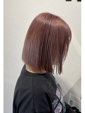 ワープ 青葉台(WARP) 透明感ピンクベージュ☆