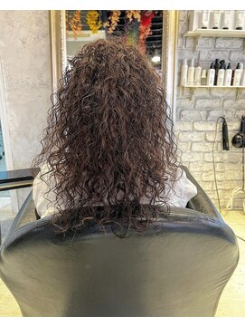 ヘアー アトリエ エゴン(hair atelier EGON) スパイラルパーマ