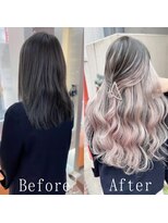 あるじゃんすー 梅田店&nbsp;ホワイトパープル#シールエクステ#韓国#ホワイトグレージュ#梅田