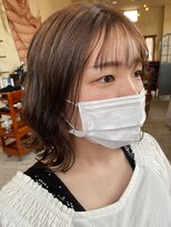 ノイ(neu)&nbsp;ゆるふわ大人可愛さ【デザインカラー/髪質改善/ハイライト】